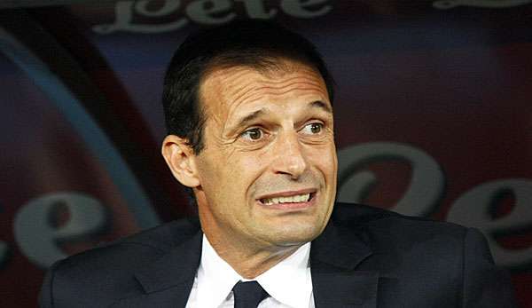 Juve-Coach Massimiliano Allegri gerät immer mehr unter Druck