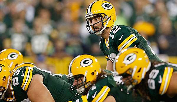 Aaron Rodgers hat zuhause eine unfassbare Serie - können die Chiefs Rodgers stoppen?