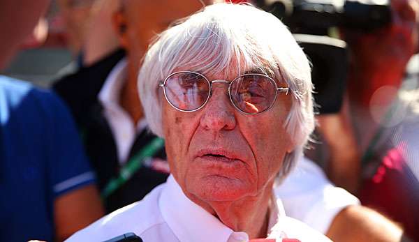 Bernie Ecclestone reagiert auf die Kritik