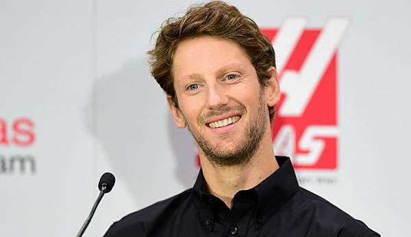 Romain Grosjean ist der erste Fahrer des Rennstalls F1 