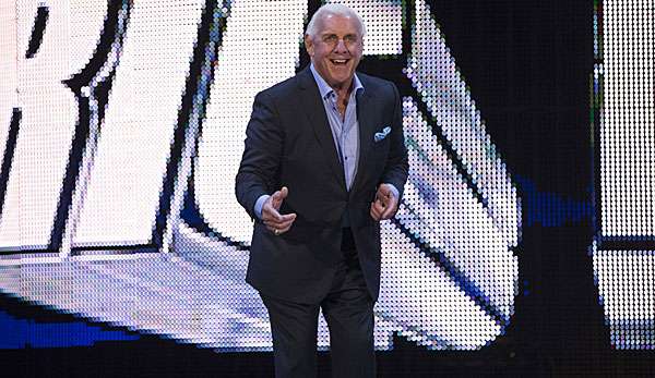 WWE-Legende Ric Flair wird ebenfalls in Deutschland dabei sein