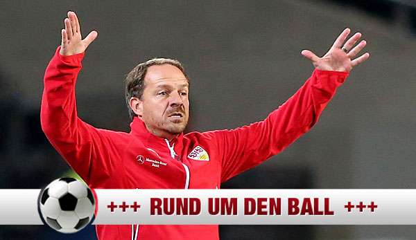 Alexander Zorniger erntet mächtig Kritik für seinen Umgang mit den Spielern