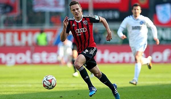 Robert Bauer kam 2014 aus Karlsruhe zum FC Ingolstadt