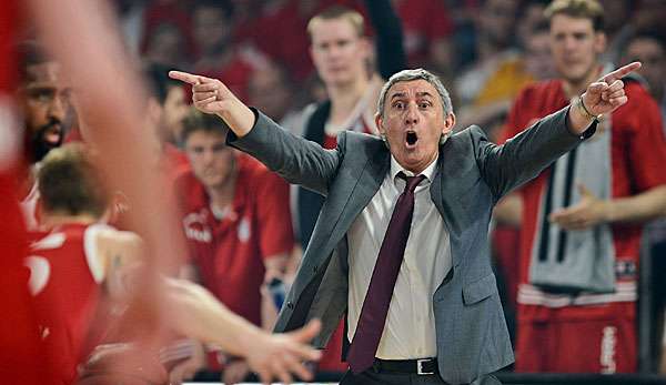 Svetislav Pesic und seine Bayern nehmen nach der Finalpleite erneut Anlauf auf den Titel