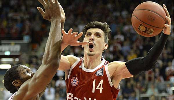 Nihad Djedovic steuerte 18 Punkte zum ungefährdeten Sieg bei