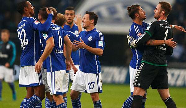 Schalke hat zuletzt sechs Siege in Folge gefeiert
