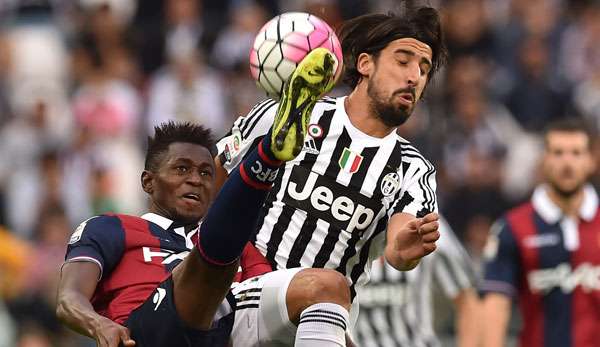 Sami Khedira feierte sein Liga-Debüt für Juve