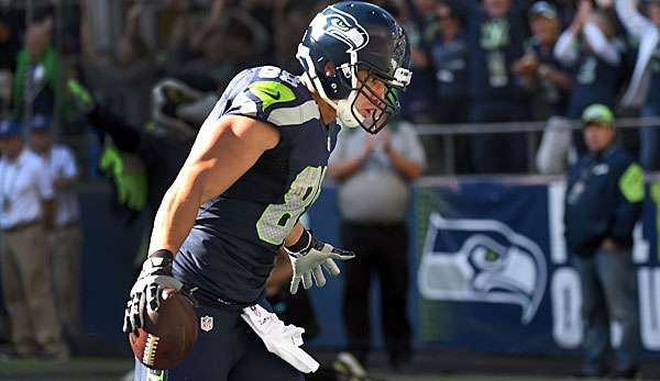 Graham hatte in der Vorwoche sein bestes Seahawks-Spiel - gegen Detroit muss er wieder liefern