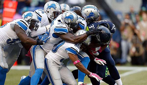 Die Detroit Lions sind auch nach vier Spieltagen sieglos