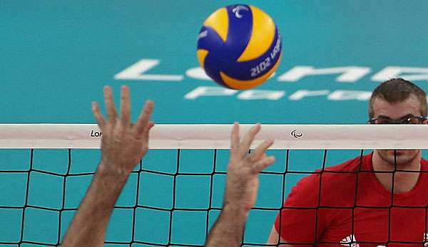 Die deutschen Sitzvolleyballer haben sich für die Paralympischen Spiele qualifiziert