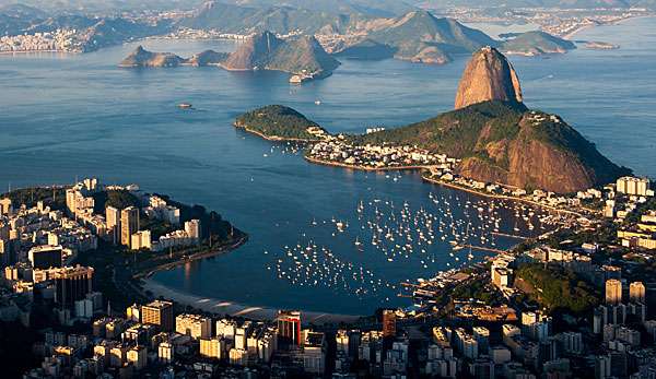 Die Olympischen Sommerspiele 2016 finden in Rio de Janeiro statt