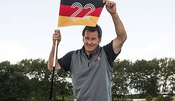 Sir Nick Faldo ist optimistisch, dass Deutschland den Ryder Cup 2022 austragen darf