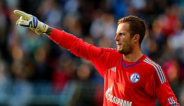 Fährmann ist die Nummer 1 im Tor von Schalke 04