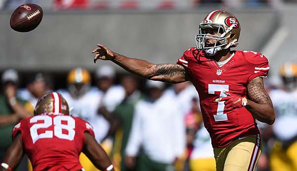 Colin Kaepernick steht plötzlich unter Druck - und kämpft um seine Zukunft in San Francisco