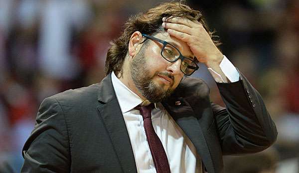 Andrea Trinchieris Bamberger unterlagen überraschend bei Aufsteiger Giessen 46ers