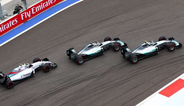 Lewis Hamilton feierte in Russland seinen neunten Sieg in der Formel-1-Saison 2015