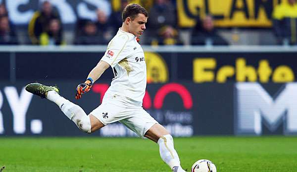 Christian Mathenia spielt seit einem Jahr für den SV Darmstadt