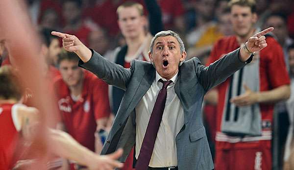 Svetislav Pesic war mit der Leistung seines Teams nicht zufrieden