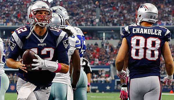 Nach anfänglich hartem Kampf setzen sich die Patriots doch souverän gegen Dallas durch