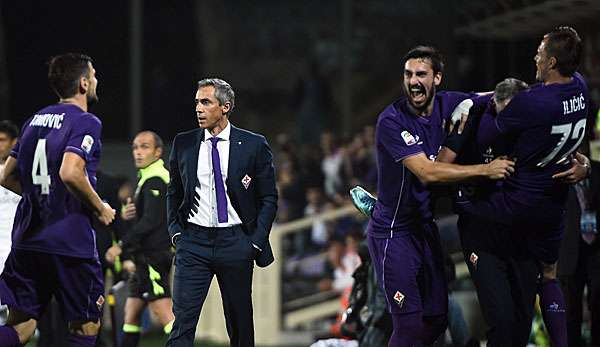 Paulo Sousa hat den AC Florenz nach sieben Jahren wieder an die Tabellenspitze geführt