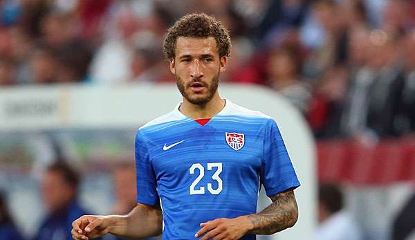 Fabian Johnson hatte gegen Mexiko um seine Auswechslung gebeten