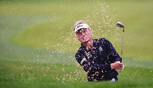 Bernhard Langer hat in North Carolina den dritten Platz belegt