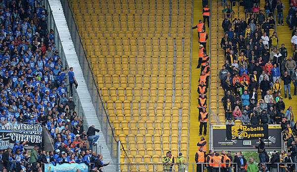 Die Strafe bezieht sich u.a. auf das Spiel gegen Dynamo Dresden