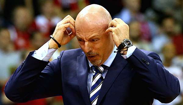Obradovic zeigte nach der Leistung seines Teams absolut Fassungslos