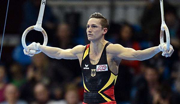 Marcel Nguyen holte bei Olympia 2012 die Silber-Medaille 