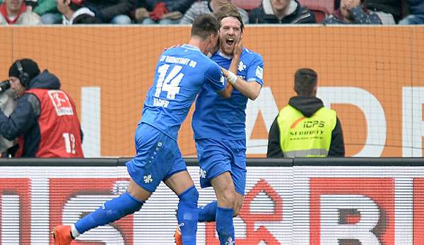 Peter Niemeyer besorgte das 2:0 für die Lilien