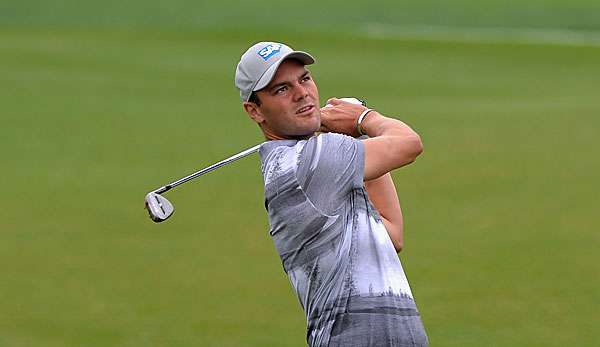 Martin Kaymer begann das Turnier mit einer 70er Runde