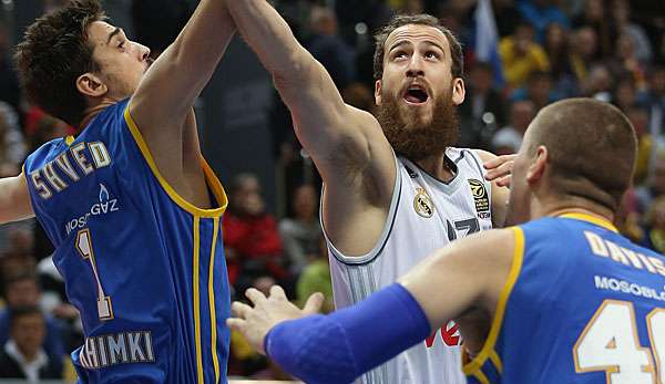 Sergio Rodriguez und Co. kamen gegen Khimki Moskau Region unter die Räder