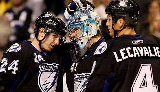 Lightning-Goalie Mike Smith parierte gegen Buffalo 31 Schüsse