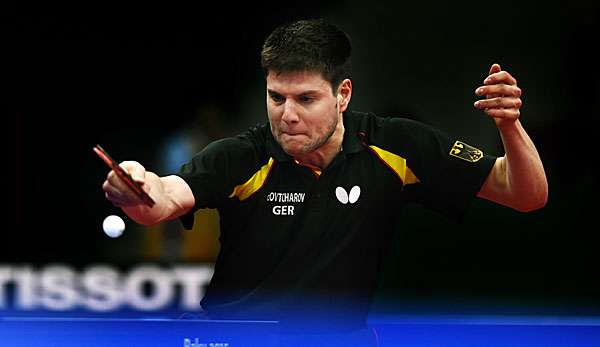 Dimitrij Ovtcharov hat beim Weltcup im schwedischen Halmstad Platz drei belegt