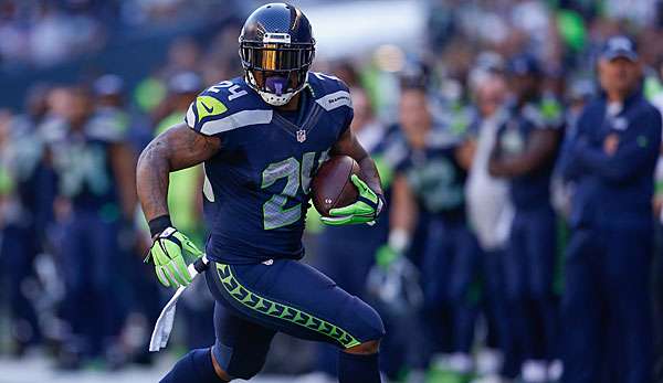 Marshawn Lynch zeigt sich schon wieder in herausragender Form