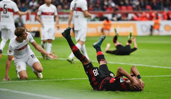 Sowohl Leverkusen als auch Stuttgart offenbarten nach der Pause große Lücken in der Defensive