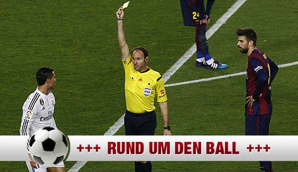Es soll versucht worden sein den Clasico zu manipulieren