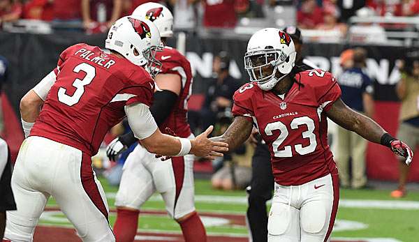 Carson Palmer und die Cardinals-Offense muss gegen Baltimore wieder Drives abschließen