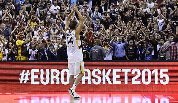 Für Dirk Nowitzki war die EM der vorläufige Abschied aus der Nationalmannschaft