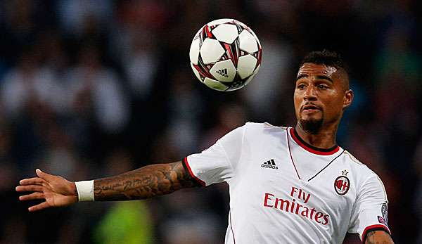 Kevin-Prince Boateng war 2013 von Milan zu Schalke gewechselt 