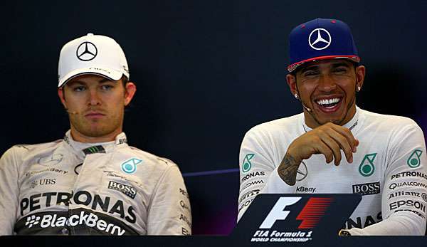 Nach dem USA-GP zeigte sich Nico Rosberg wenig erfreut 