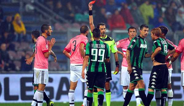 Juventus steckt weiter bis zum Hals in der Krise und hängt im Niemandsland fest