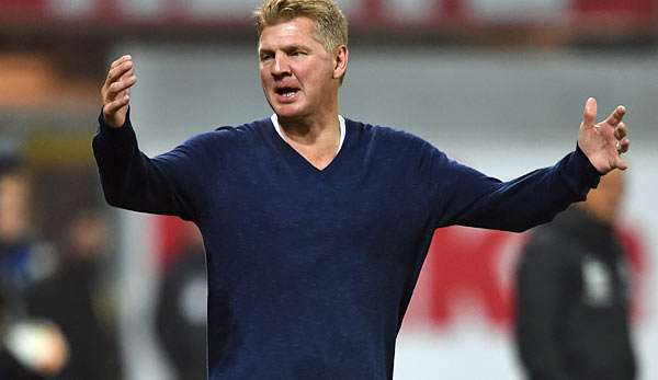 Stefan Effenberg muss nach zwei Zu-Null-Siegen den ersten Rückschlag als SCP-Trainer hinnehmen