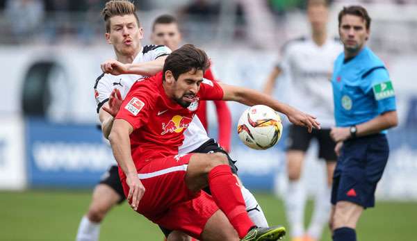 Khedira und Co. taten sich auch in Sandhausen lange Zeit schwer