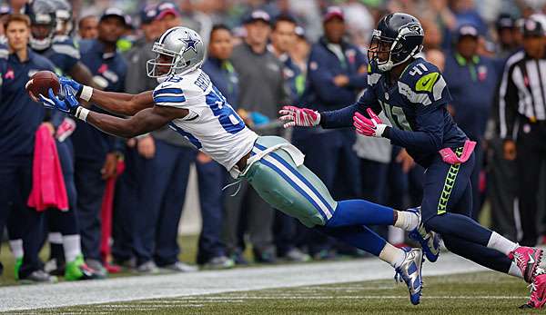 Dez Bryant feiert gegen die Seahawks seine Rückkehr für die Dallas Cowboys
