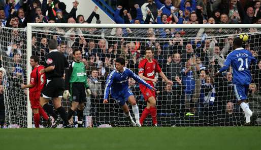 Michael Ballack traf doppelt beim 3:1-Sieg im FA-Cup gegen Ipswich Town
