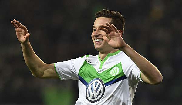 Julian Draxler kommt bei den Wölfen langsam ins Rollen