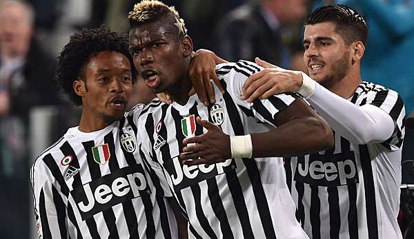 Paul Pogba ist bei Juve der Chef im Mittelfeld
