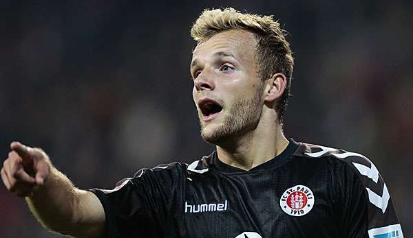 Lennart Thy war gegen Fortuna Düsseldorf Man of the Match