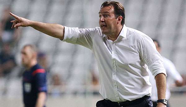 Marc Wilmots gelang mit Belgien der Sprung an die Spitze